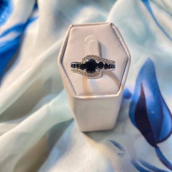 DIAMOND BRIDAL RING - Picture 3 of 14